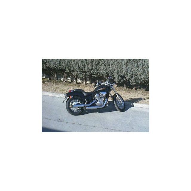 Marving フルシステム Legend クロム for Honda VT 600 SHADOW mvg_H-CP03-BC マービング マフラー本体 VT 600 SHADOW｜パークアップ 店