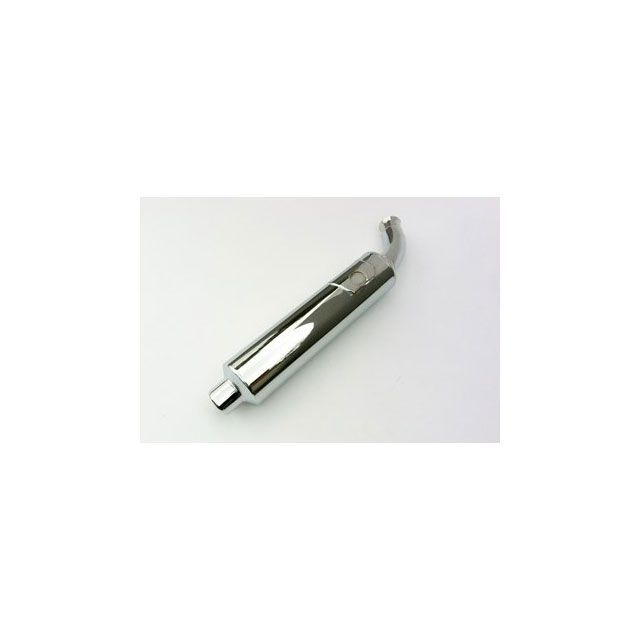 Marving マフラー Cylindrical ＆Oslash； 114 クロム - EU公道走行認可 for Honda VFR 750 F（94-97） mvg_H-2134-BC マービング マフラー本体 VFR 750 F