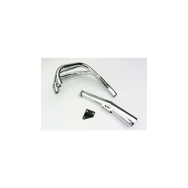 Marving フルシステム 4/1 Master クロム mvg_H-3306-BC マービング マフラー本体 CB 750 F/750 CB 900 F