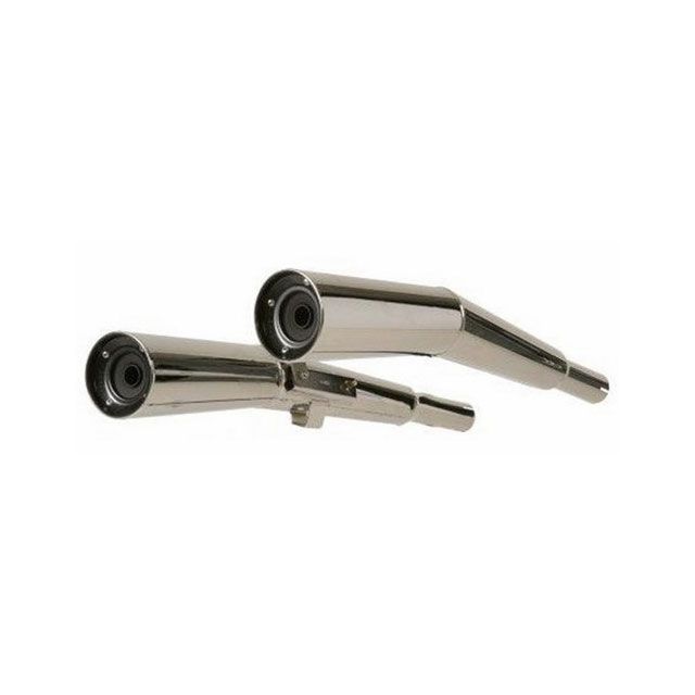 Marving デュアルマフラー Master クロム for Honda GL 1200 mvg_H-2105-BC マービング マフラー本体 GL 1200