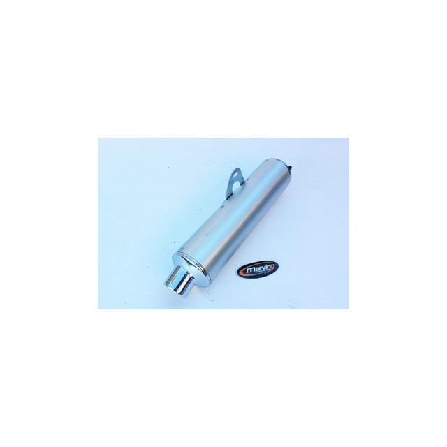 Marving マフラー Cylindrical ＆Oslash； 114 クロム ＋ アルミニウム - EU公道走行認可 for Suzuki RF 600 R 96 mvg_S-2155-BC マービング マフラー本体 RF 600 R