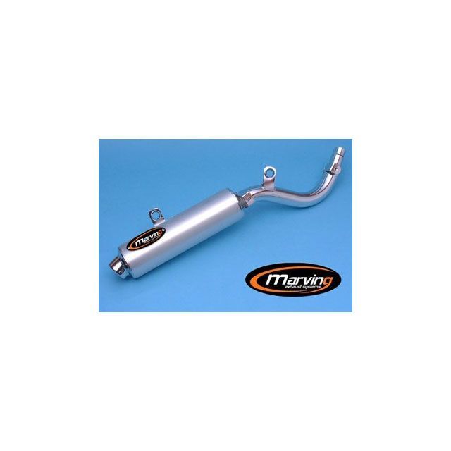 Marving マフラー Legend クロム ＋ アルミニウム - EU公道走行認可 for Suzuki DR 650 SE 96 mvg_S-AAA-57-BC マービング マフラー本体 DR 650 SE｜パークアップ 店