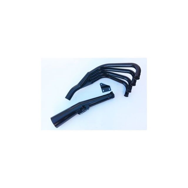 Marving フルシステム 4/1 Master ブラック for Suzuki GSX 750 KATANA mvg_S-3506-NC マービング マフラー本体 GSX 750 KATANA