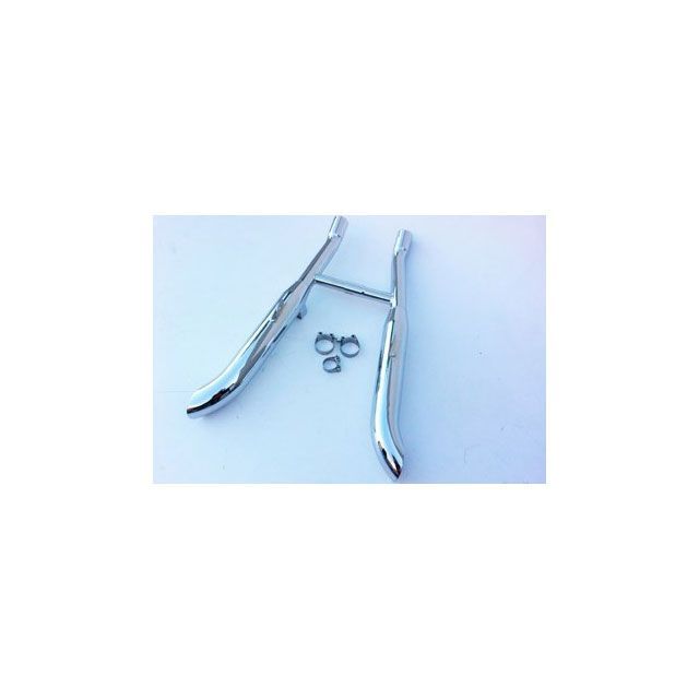 Marving デュアルマフラー Legend クロム for Suzuki VX 800（90-） mvg_S-CP15-BC マービング マフラー本体 VX 800