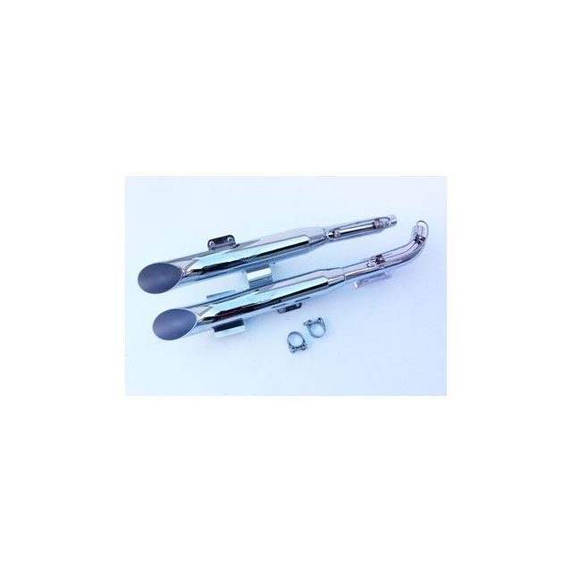 Marving デュアルマフラー Legend クロム for Suzuki VZ 800 MARAUDER 99 mvg_S-CP33-BC マービング マフラー本体 VZ 800 MARAUDER 53,464円
