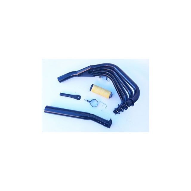 Marving フルシステム 4/1 レーシング ブラック for Suzuki GSX 1100 EF（84-） mvg_S-06-NC マービング マフラー本体 GSX 1100 EF
