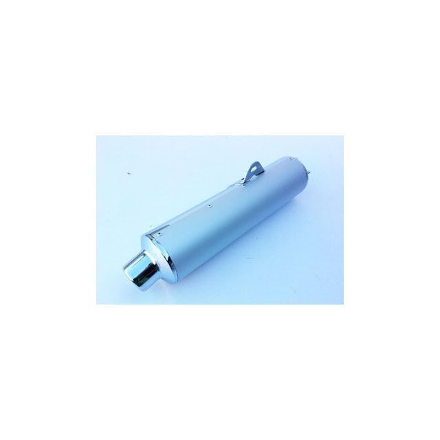 Marving マフラー Cylindrical ＆Oslash； 114 クロム ＋ アルミニウム - EU公道走行認可 for Suzuki 1200 BANDIT（96-9 mvg_S-2154-BC マービング マフラー本体 1200 BAND…