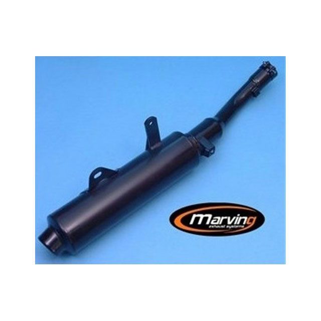 Marving マフラー Edr ペインテッド for Yamaha XT 350（86-） mvg_EDR-17-V マービング マフラー本体 XT 350 34,600円