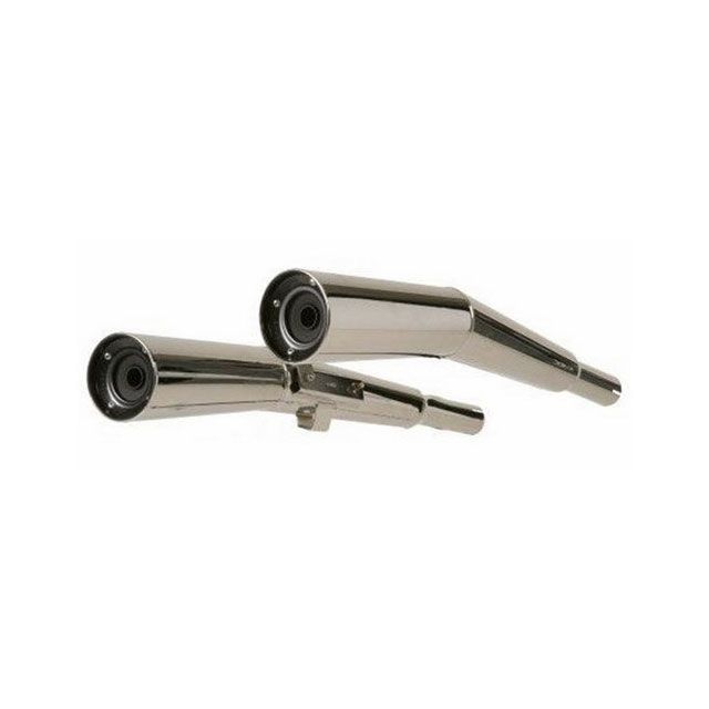 Marving デュアルマフラー Master クロム for Kawasaki Z 450 LTD（84-） mvg_K-2118-BC マービング マフラー本体 Z 450 LTD