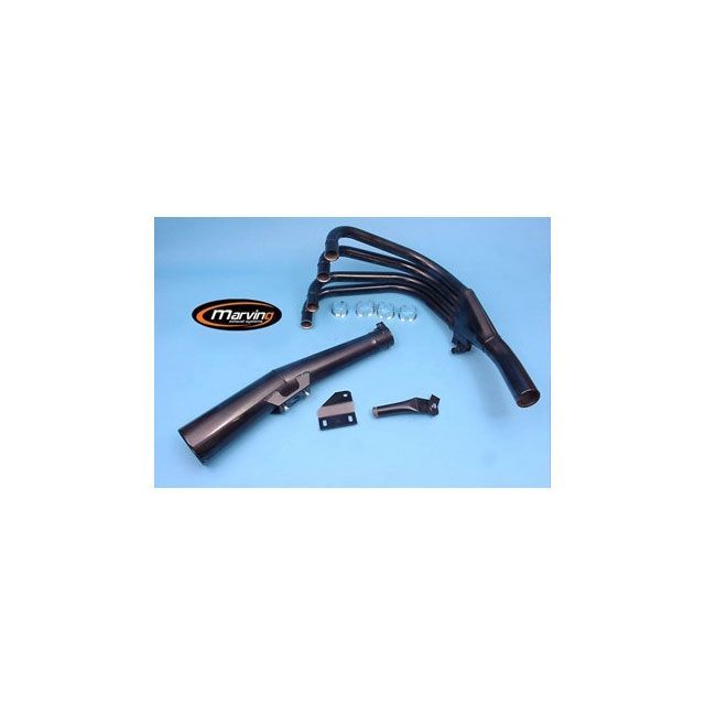 Marving フルシステム 4/1 Master ブラック for Kawasaki Z 750 GP UNI-TRAK（83-） mvg_K-3414-NC マービング マフラー本体 Z 750 GP UNI-TRAK