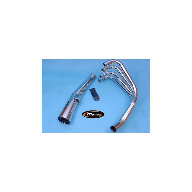 Marving フルシステム 4/1 Master クロム for Kawasaki Z 1000 ST mvg_K-3406-BC マービング マフラー本体 Z 1000 ST