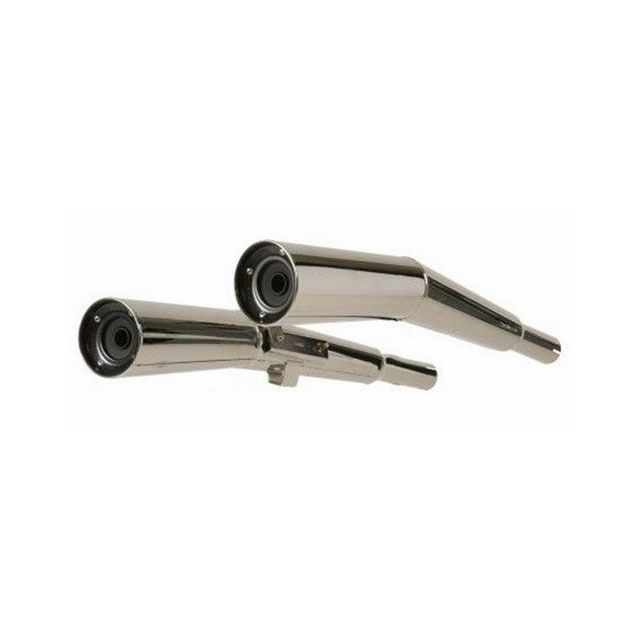 Marving デュアル Master クロム - EU公道走行認可 for Kawasaki Z 1000 J mvg_K-2005-BC マービング マフラー本体 Z 1000 J