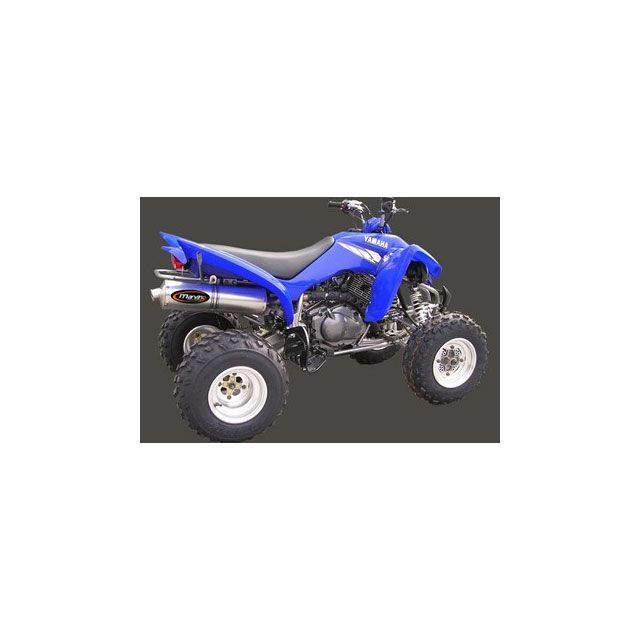 Marving Single Big Oval Quad Atv Line アルミ（クワッド・4輪バイク）YFM350 R/WARRIOR 2005 YAMAHA Quad - mvg_EU-AL-Y66 マービング マフラー本体 YFM350 R/W&hellip;｜パークアップ 店 58,528円