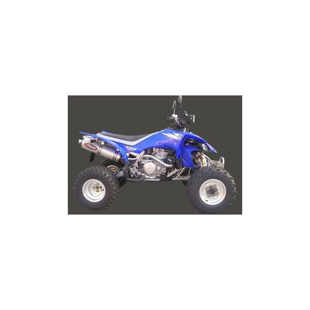 Marving Group Big Oval Quad Atv Line アルミ（クワッド・4輪バイク）YFZ 450 R 2005 YAMAHA Quad - Y/150/I mvg_Y-150-IX マービング マフラー本体 YFZ 450 R
