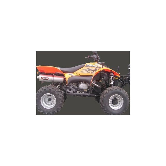 Marving Single Big Oval Quad Atv Line アルミ（クワッド・4輪バイク）SCRAMBLER 500 2006 ＞ POLARIS Quad - mvg_EU-AL-P85 マービング マフラー本体 Polaris SC&hellip;｜パークアップ 店