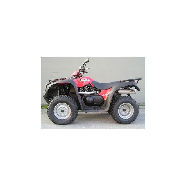 Marving Single Small Oval Quad Atv Line アルミ（クワッド・4輪バイク）MXU 500 2006 ＞ KYMCO Quad - EU/AL mvg_EU-ALO-KY47 マービング マフラー本体 MXU 500