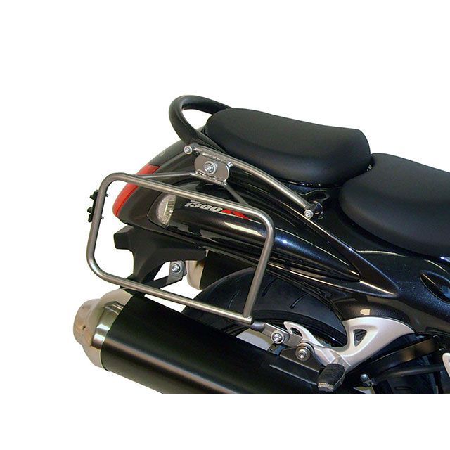 HEPCO＆BECKER サイドケースホルダー「LockItSystem」（ブラック） 650-3518-0001 ヘプコ＆ベッカー ツーリング用ボックス GSX1300 R Hayabusa