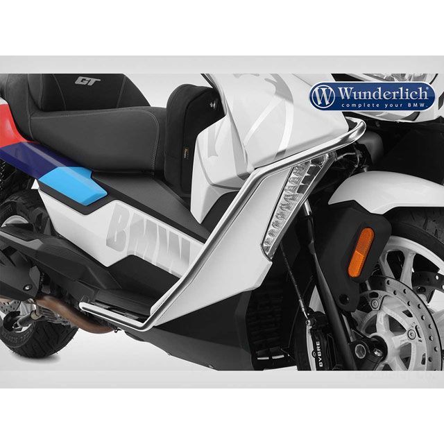 Wunderlich フェアリングガード（ステンレス） W41331-001 ワンダーリッヒ その他フレーム関連パーツ C400GT