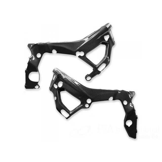 alpha Racing カーボン フレームカバーセット（カーボン） 4663B100C00 アルファレーシング ドレスアップ・カバー M1000RR S1000RR