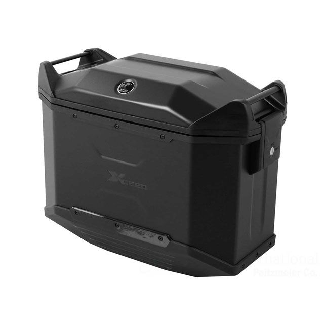 HEPCO＆BECKER サイドケース Xceed/エクシード 左側（ディープブラック） 610-222-0011 ヘプコ＆ベッカー ツーリング用ボックス