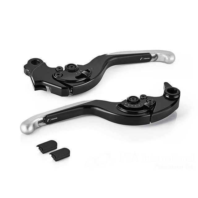 RIZOMA アジャスタブル ブレーキレバー ADJUSTABLE PLUS(シルバー) LBX500A リゾマ レバー