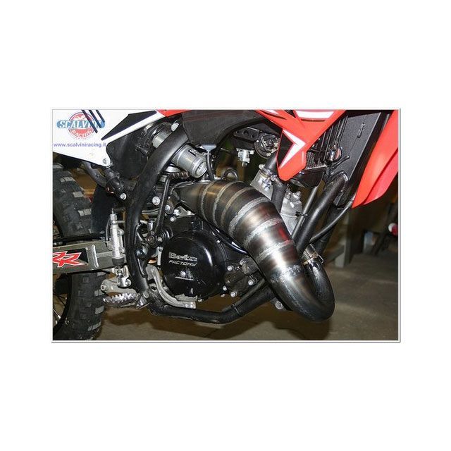 Scalvini エキゾーストシステム Beta RR50 (ブレーキサイド) | 001.071220 sca_001-071220 スカルビーニ マフラー本体 RR 50|パークアップ 店