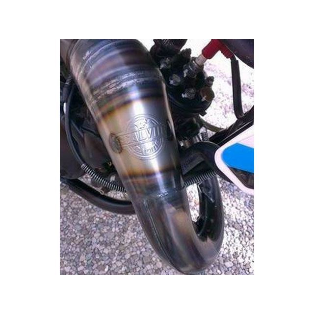 Scalvini エキゾーストシステム Fantic Enduro/Motard 50 | 001.101010 sca_001-101010 スカルビーニ マフラー本体 CABALLERO 50|パークアップ 店