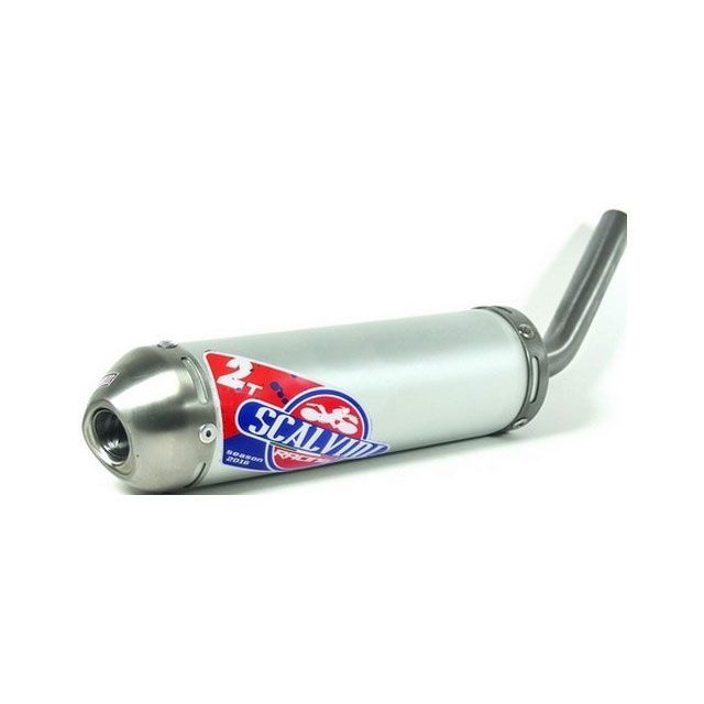 Scalvini スタンダード サイレンサー Fantic Enduro/Motard ツーストローク アルミニウム INOXキャップ | 002.101211 sca_002-101211 スカルビーニ インナーサイレンサー CABALLERO 50|パークアップ 店
