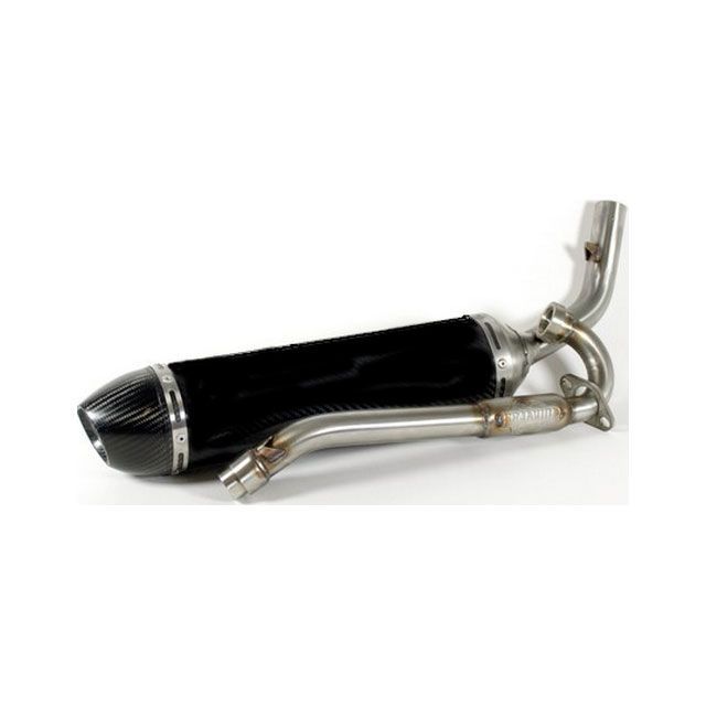 Scalvini エキゾーストシステム Fantic Enduro/Motard 125-200 four strokes （11/16） ｜ 005.105001 sca_005-105001 スカルビーニ マフラー本体 125/200-4T 47,735円