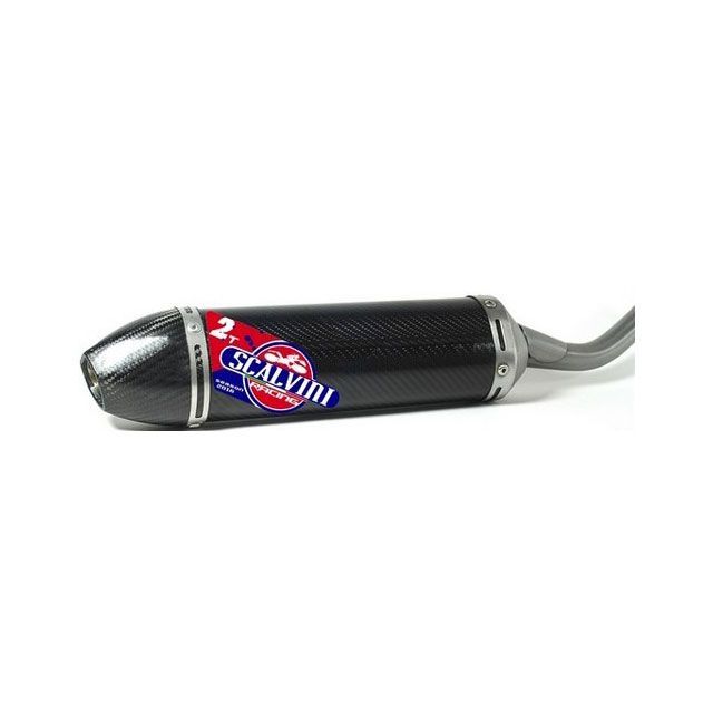 Scalvini サイレンサー フルカーボン ツーストロークエンジン ｜ 002.014214 sca_002-014214 スカルビーニ インナーサイレンサー TE 125 EXC 125