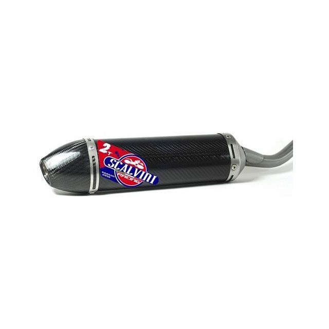 Scalvini サイレンサー フルカーボン ツーストロークエンジン ｜ 002.064134 sca_002-064134 スカルビーニ インナーサイレンサー CR 125