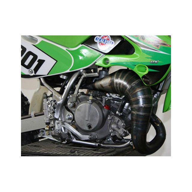 Scalvini エキゾーストシステム Kawasaki 65 （03/13） ｜ 001.042010 sca_001-042010 スカルビーニ マフラー本体 KX 65