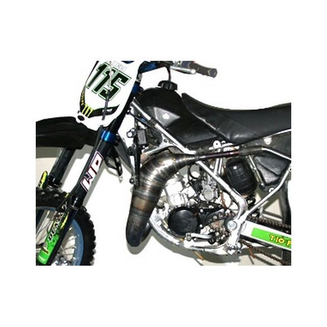 Scalvini エキゾーストシステム Kawasaki KX 85 （02/13） ｜ 001.043010 sca_001-043010 スカルビーニ マフラー本体 KX 85
