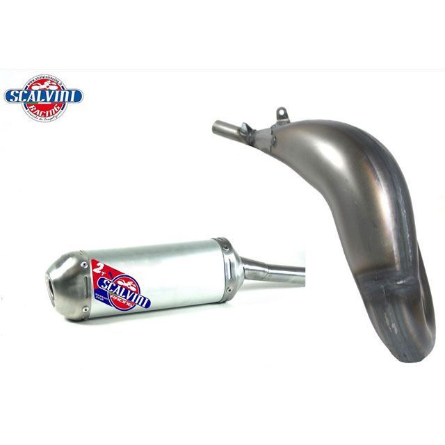 Scalvini レーシング 「Mould」キット Husqvarna 125 （03/12） ｜ 014.064511 sca_014-064511 スカルビーニ マフラー本体｜パークアップ 店