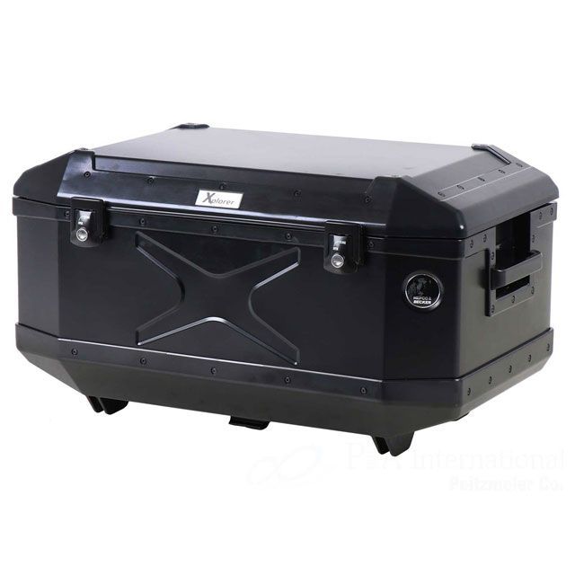 HEPCO＆BECKER Xplorer トップケース TC60 Black 610-225-0001 ヘプコ＆ベッカー ツーリング用ボックス ヘプコ&ベッカー トップケースホルダー搭載車 52,800円