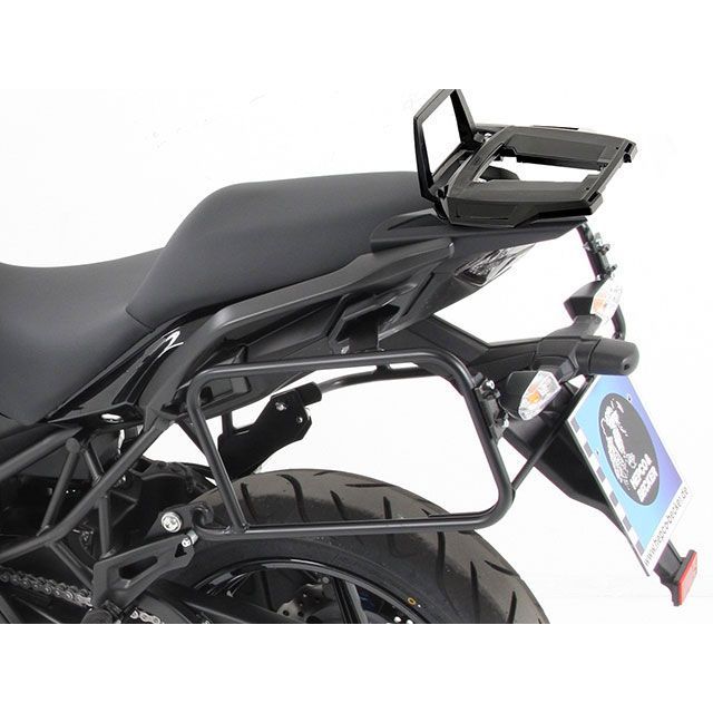 HEPCO＆BECKER サイドケースホルダー 「LockIt」 Versys 650 （15-） 650-2550-0001 ヘプコ＆ベッカー キャリア・サポート Versys 650
