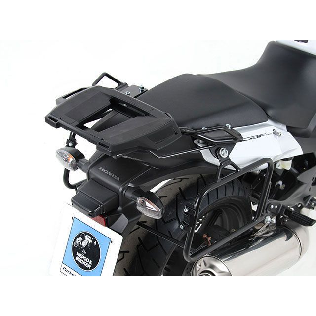 HEPCO＆BECKER トップケースホルダー CBF1000F 650-957-0101 ヘプコ＆ベッカー キャリア・サポート CBF1000F