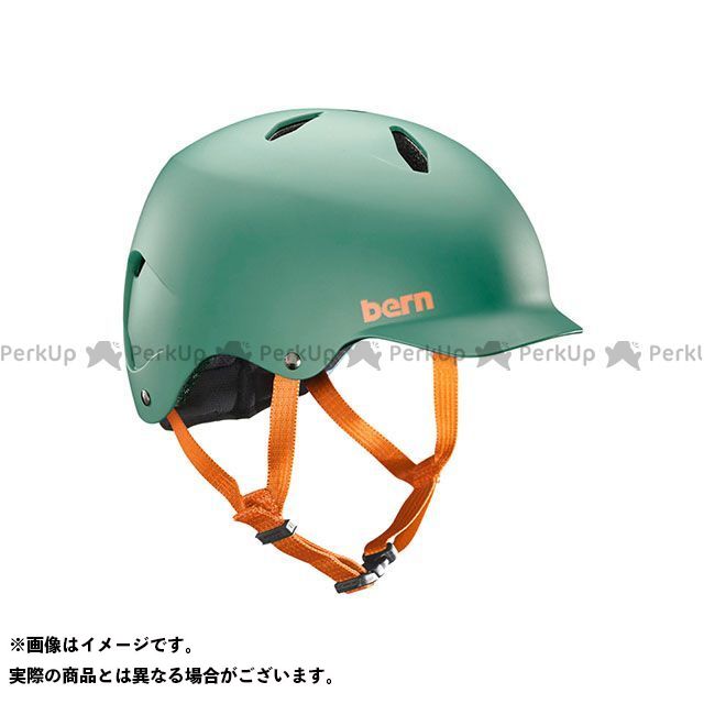 最安値に挑戦 エントリーで最大p19倍 バーン 自転車 自転車 児童用ヘルメット Bern バーン Bandito バンディート 小学生対象 Matte Hunter Green サイズ S M Bernw 最安値 Www Nripost Com