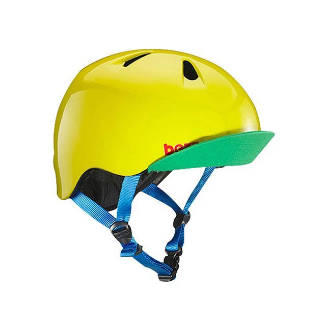 bern 自転車 幼児用ヘルメット bern（バーン） ［NINO］ ニーノ 幼稚園年少対象（Gloss Yellow Green） サイズ S/M BE-VJBGYLV-12 バーン（自転車） ヘルメット