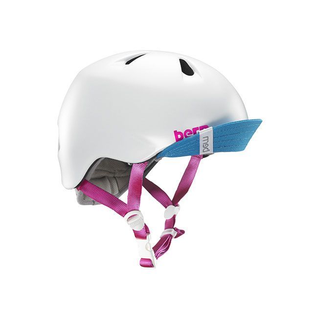 bern 自転車 幼児用ヘルメット bern（バーン） ［NINA］ ニーナ 幼稚園年少対象（Satin White） サイズ XS/S BE-VJGSWTV-11 バーン（自転車） ヘルメット｜パークアップ 店