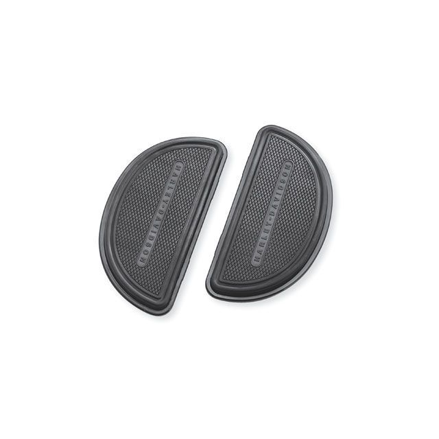 HARLEY-DAVIDSON Half-Moon Passenger Footboard Pans and Inserts 50810-08 ハーレーダビッドソン ハーレーダビッドソン Dyna
