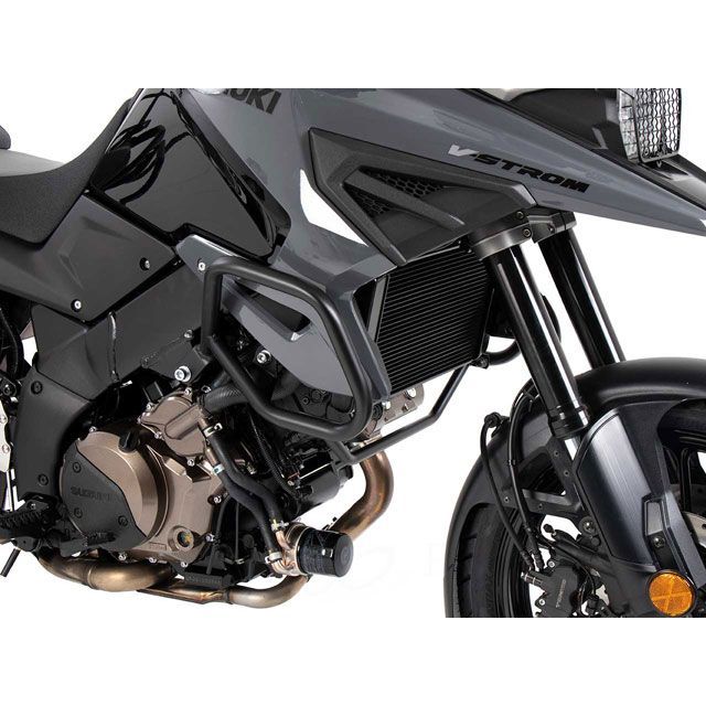 HEPCO＆BECKER エンジンガード（ブラック） 501-3544-0001 ヘプコ＆ベッカー エンジンガード V-Strom 1050 28,600円