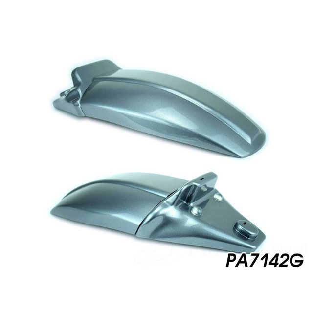Peitzmeier Inner Rear Fender/インナーリアフェンダー（シルバー） PA7142G パイツマイヤー フェンダー