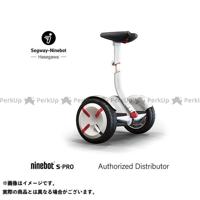 独特の素材 セグウェイ ナインボット Ninebot S-PRO ホワイト Segway