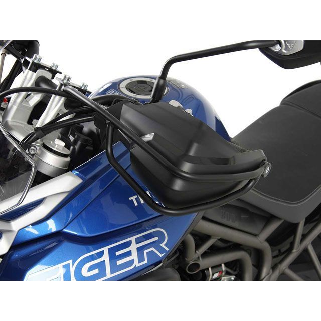 HEPCO＆BECKER ハンドガード/ハンドプロテクター（ブラック） 4212-7592-0001 ヘプコ＆ベッカー ハンドル周辺パーツ Tiger800 XC/XCX/XCA/XR/XRX/XRT