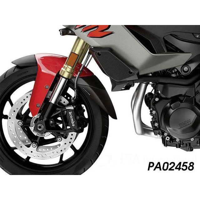 Peitzmeier エクステンドフェンダー（ブラック） PA02458 パイツマイヤー フェンダー F900XR Versys 1100