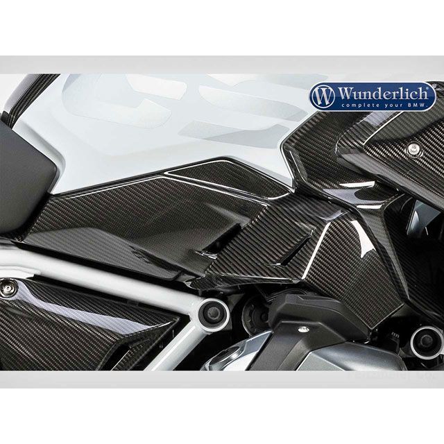Wunderlich カーボン タンクサイドカバー （RH）/（カーボン） W43768-200 ワンダーリッヒ タンク関連パーツ R1250GS