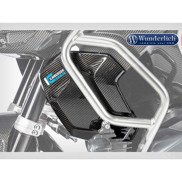 Wunderlich カーボン ウォータークーラーカバー （LH）/（カーボン） W43799-500 ワンダーリッヒ ドレスアップ・カバー R1250GS Adventure｜パークアップ 店 43,064円