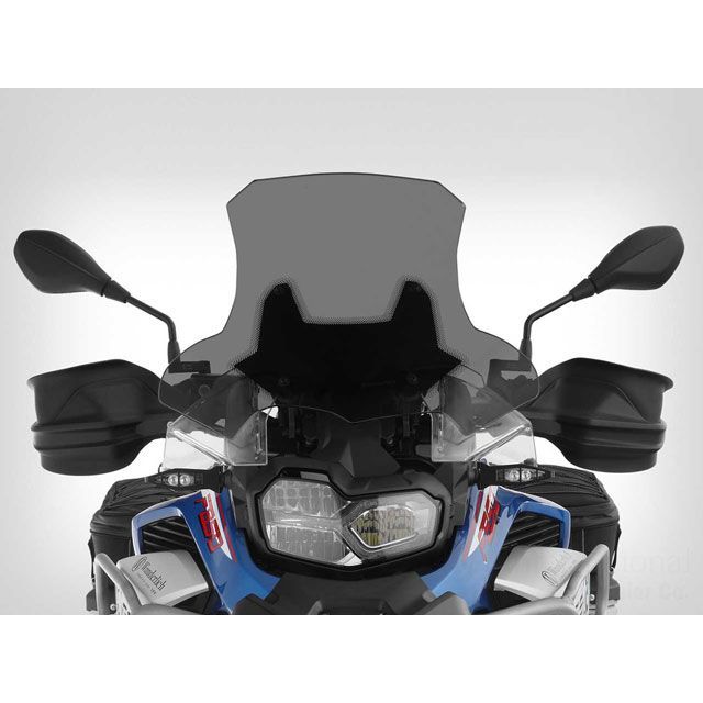 Wunderlich ウインドスクリーン「MARATHON」（スモーク） W43971-002 ワンダーリッヒ スクリーン関連パーツ F850GS Adventure｜パークアップ 店