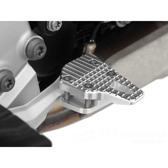 Wunderlich ブレーキペダルプレート F900R（シルバー） W39781-101 ワンダーリッヒ ペダル F900R